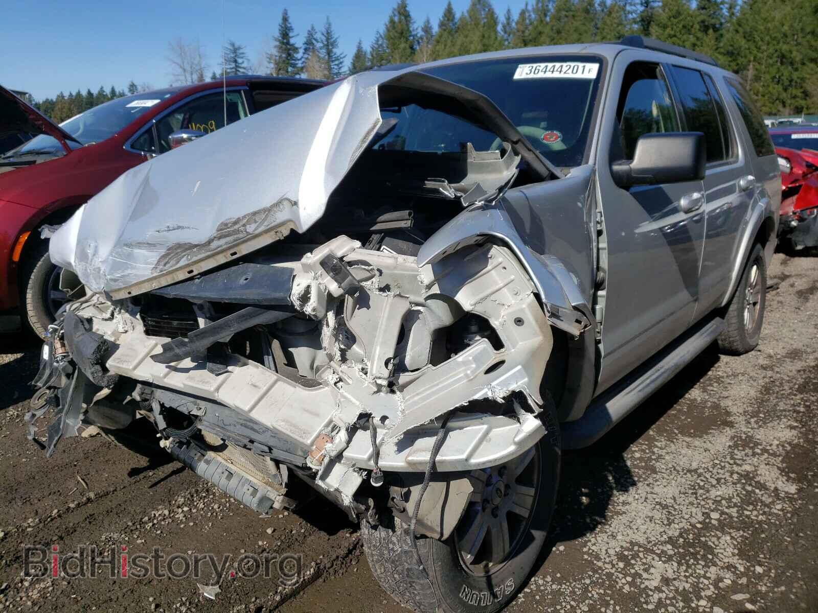 2010 FORD EXPLORER - VIN: 1FMEU7DE7AUA48934 - Фото 2