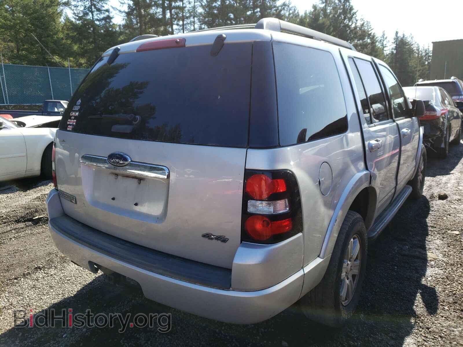 2010 FORD EXPLORER - VIN: 1FMEU7DE7AUA48934 - Фото 4