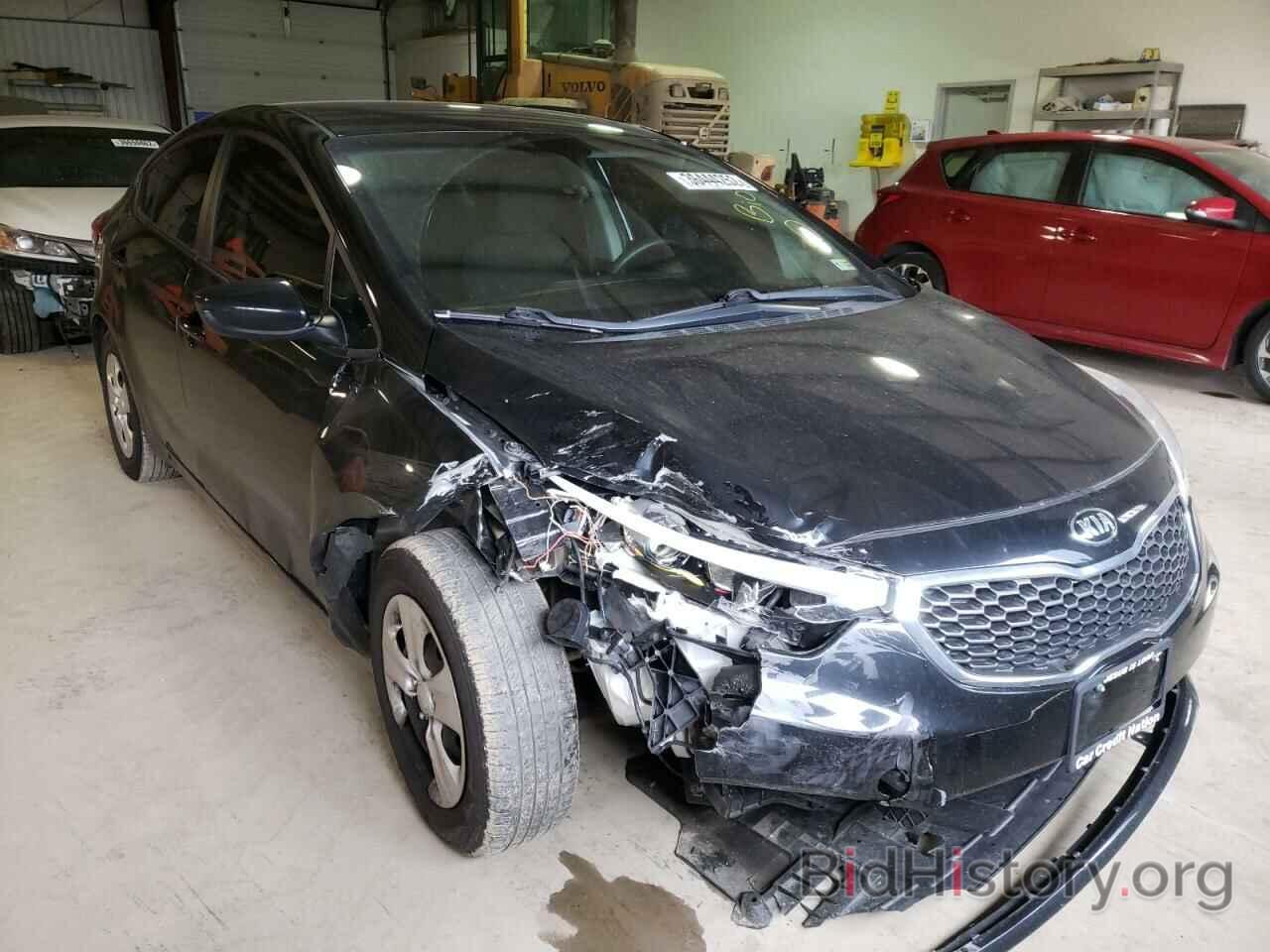 Photo KNAFK4A60G5478380 - KIA FORTE 2016