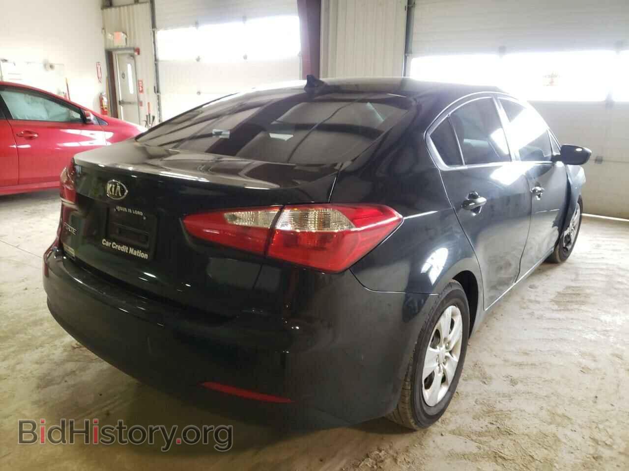 2016 KIA FORTE - VIN: KNAFK4A60G5478380 - Фото 4