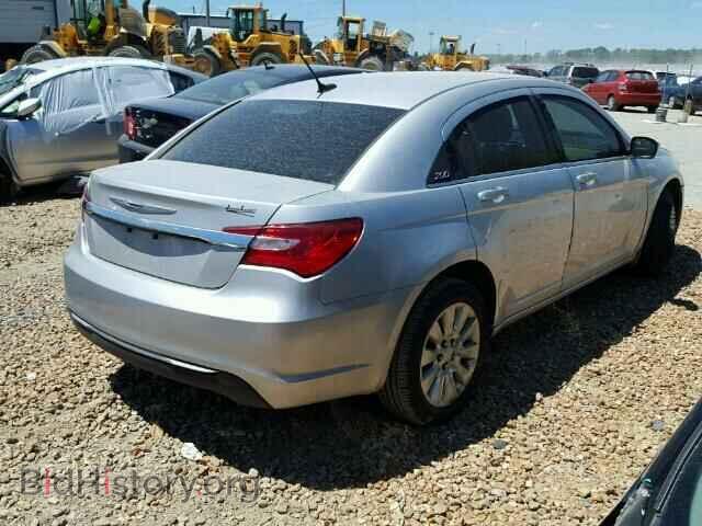 2012 CHRYSLER 200 - VIN: 1C3CCBAB0CN320107 - Photo 4