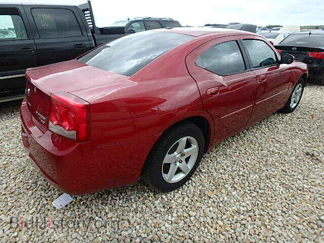 2010 DODGE CHARGER - VIN: 2B3CA3CV5AH277129 - Фото 4