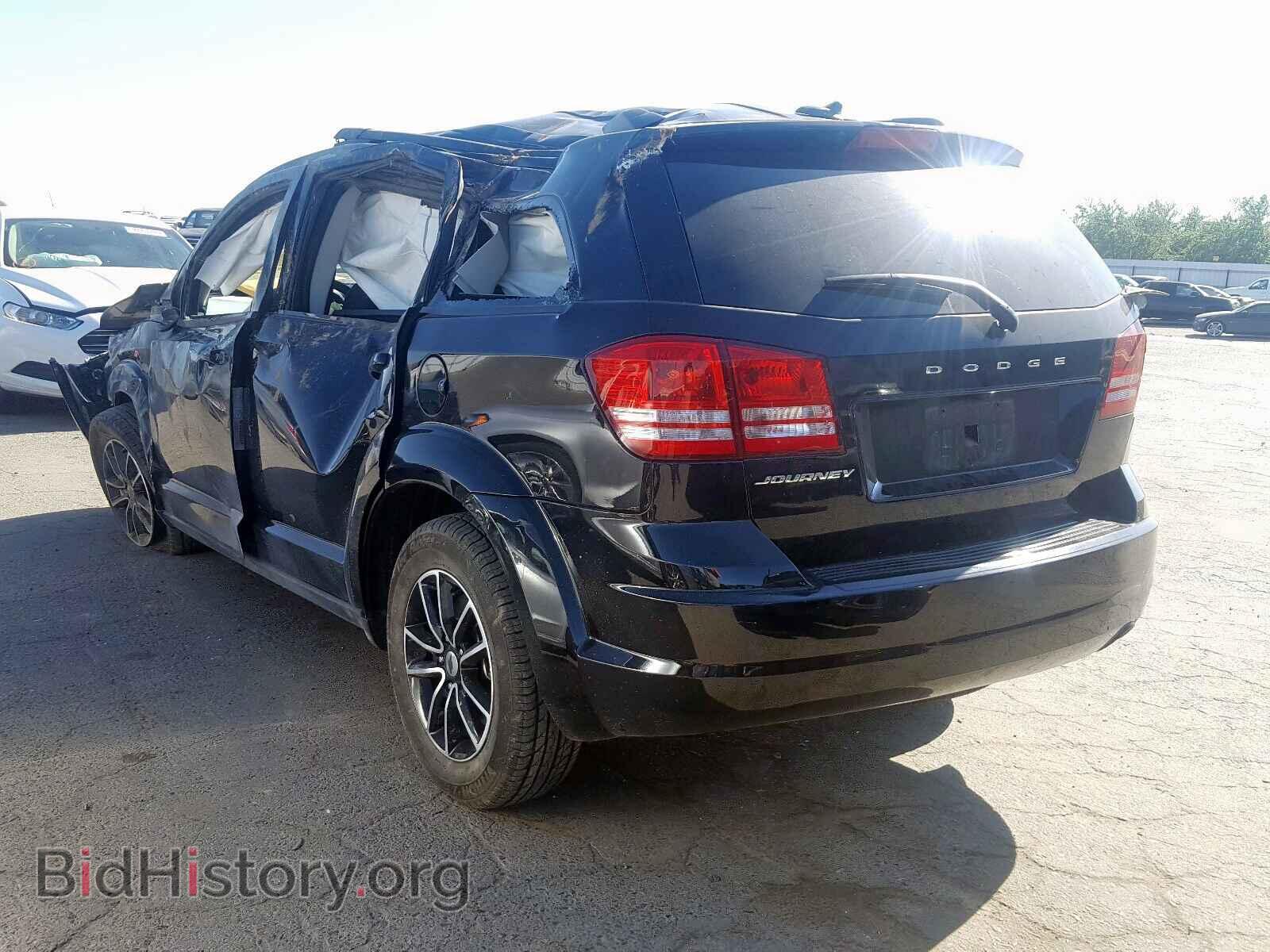 2018 DODGE JOURNEY - VIN: 3C4PDCAB9JT383719 - Photo 3
