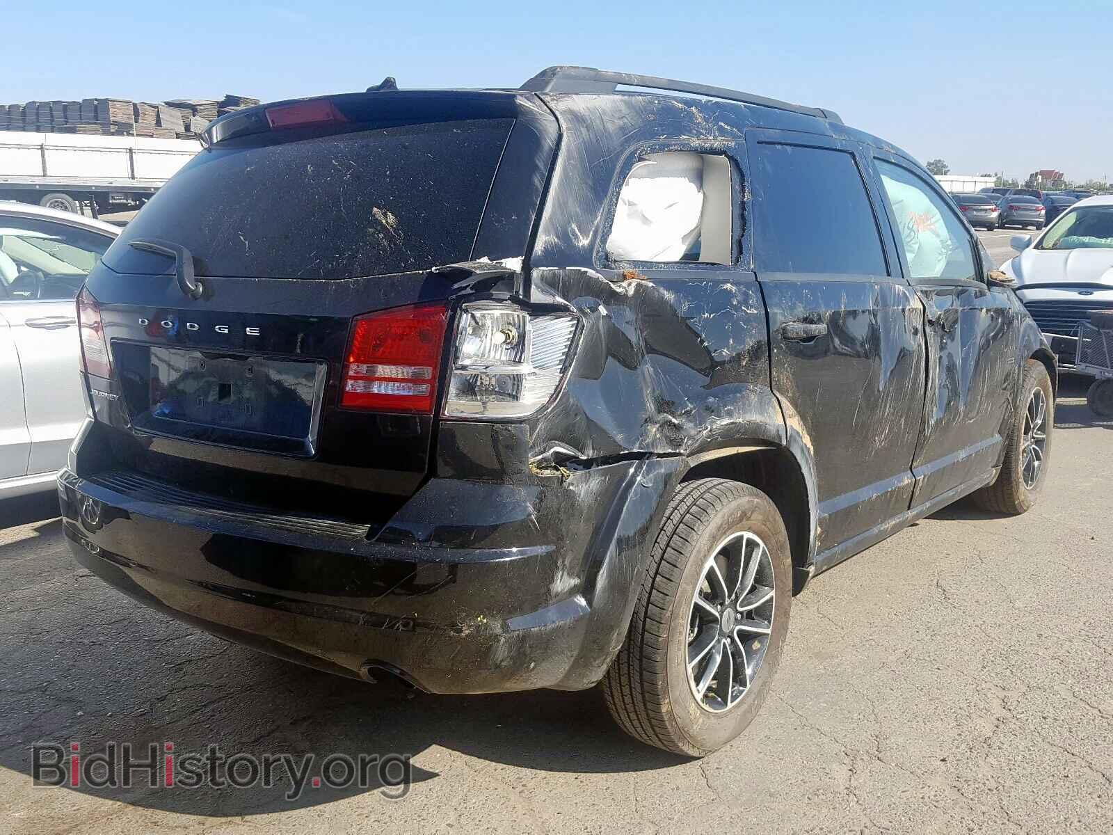 2018 DODGE JOURNEY - VIN: 3C4PDCAB9JT383719 - Photo 4