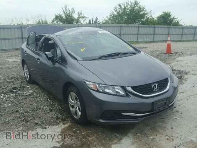Фотография 19XFB2F50DE063406 - HONDA CIVIC 2013