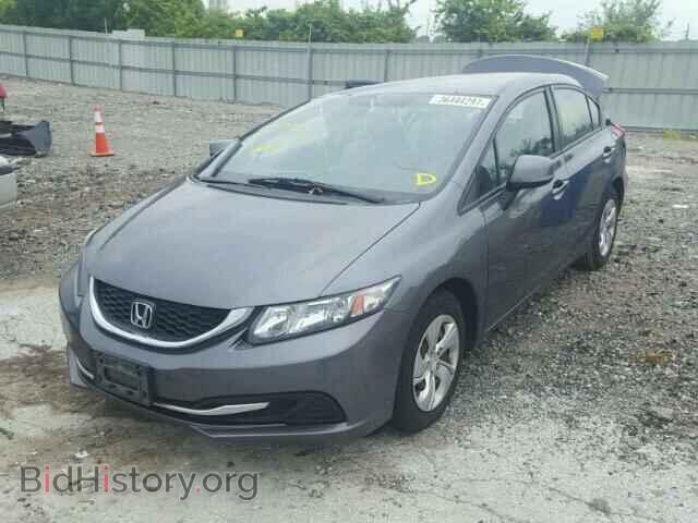 2013 HONDA CIVIC - VIN: 19XFB2F50DE063406 - Фото 2