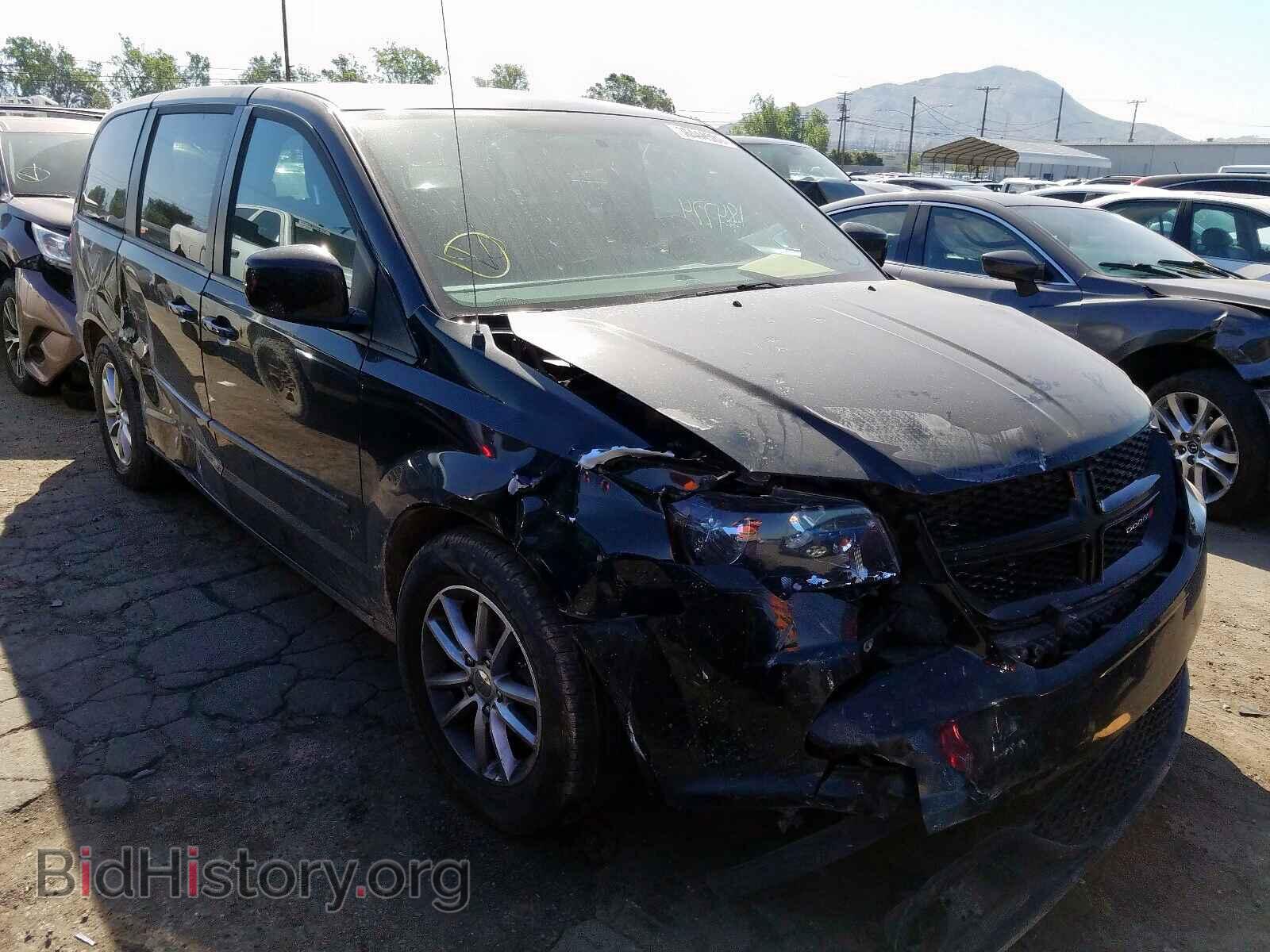 Фотография 2C4RDGEG9ER410559 - DODGE CARAVAN 2014