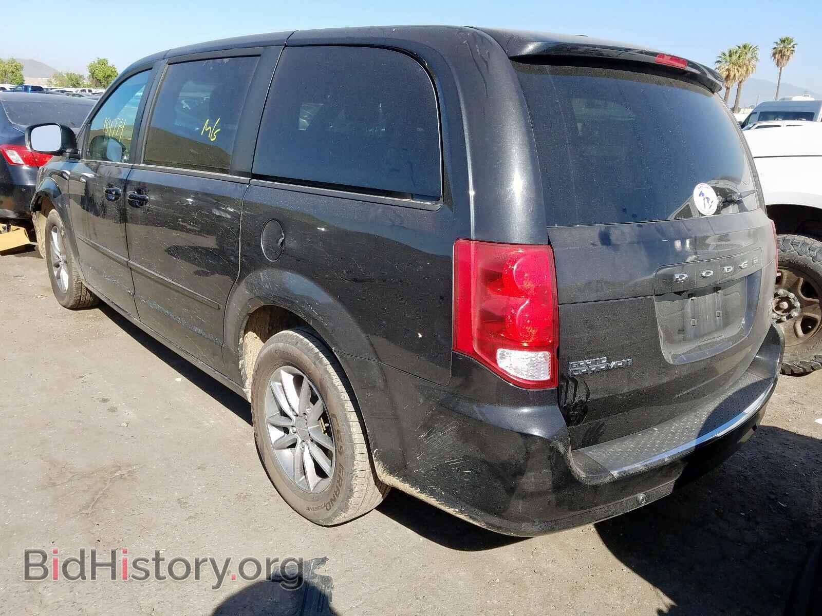 2014 DODGE CARAVAN - VIN: 2C4RDGEG9ER410559 - Фото 3