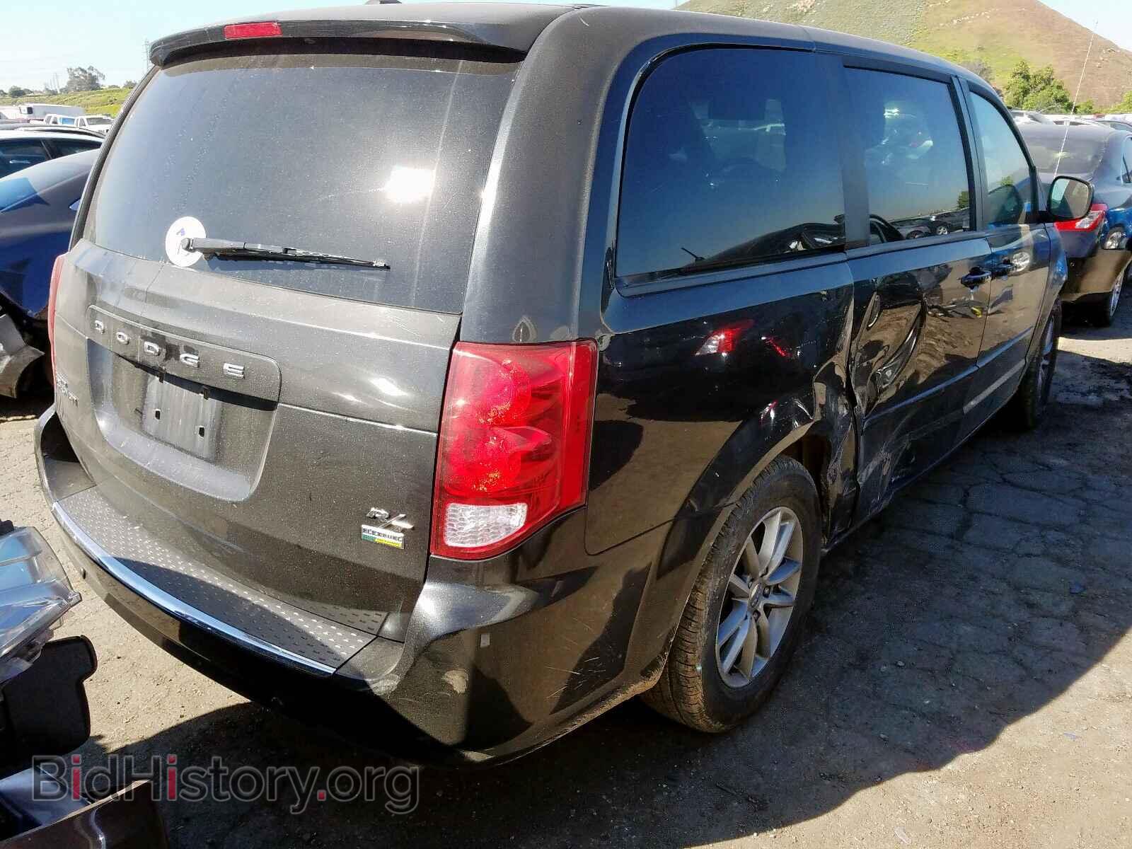 2014 DODGE CARAVAN - VIN: 2C4RDGEG9ER410559 - Фото 4