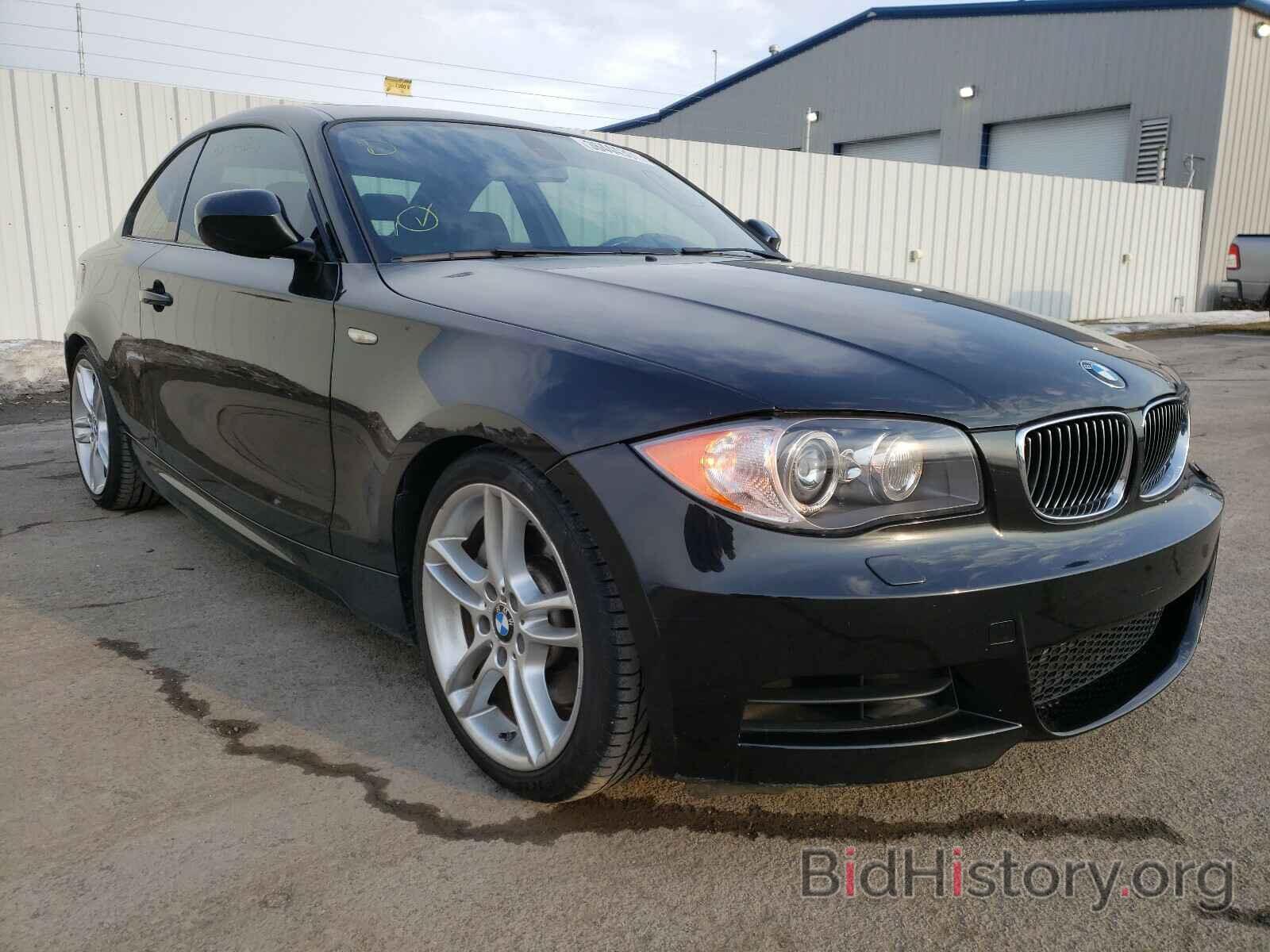 Photo WBAUC9C50BVM09168 - BMW 1 SERIES 2011