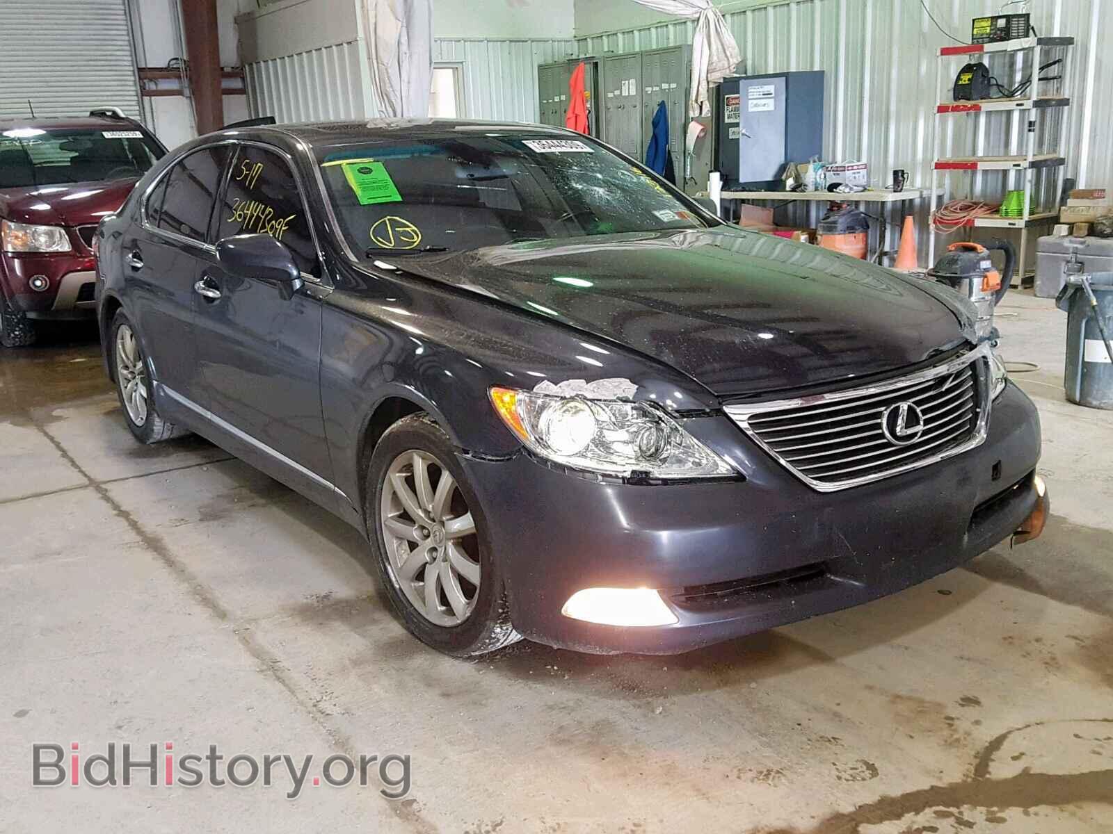 Фотография JTHBL46F785069672 - LEXUS LS460 2008