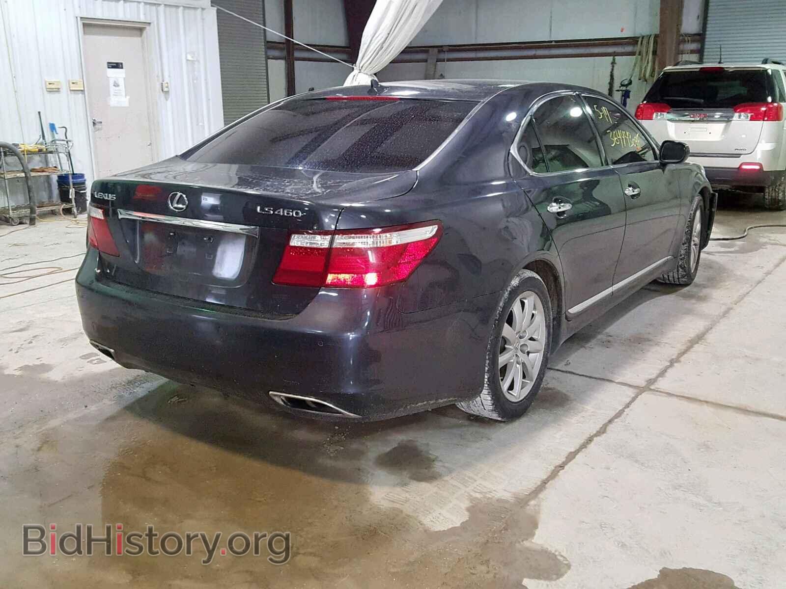 2008 LEXUS LS460 - VIN: JTHBL46F785069672 - Photo 4
