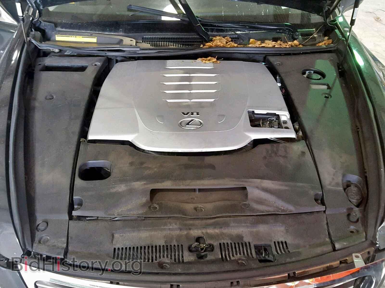 2008 LEXUS LS460 - VIN: JTHBL46F785069672 - Photo 7