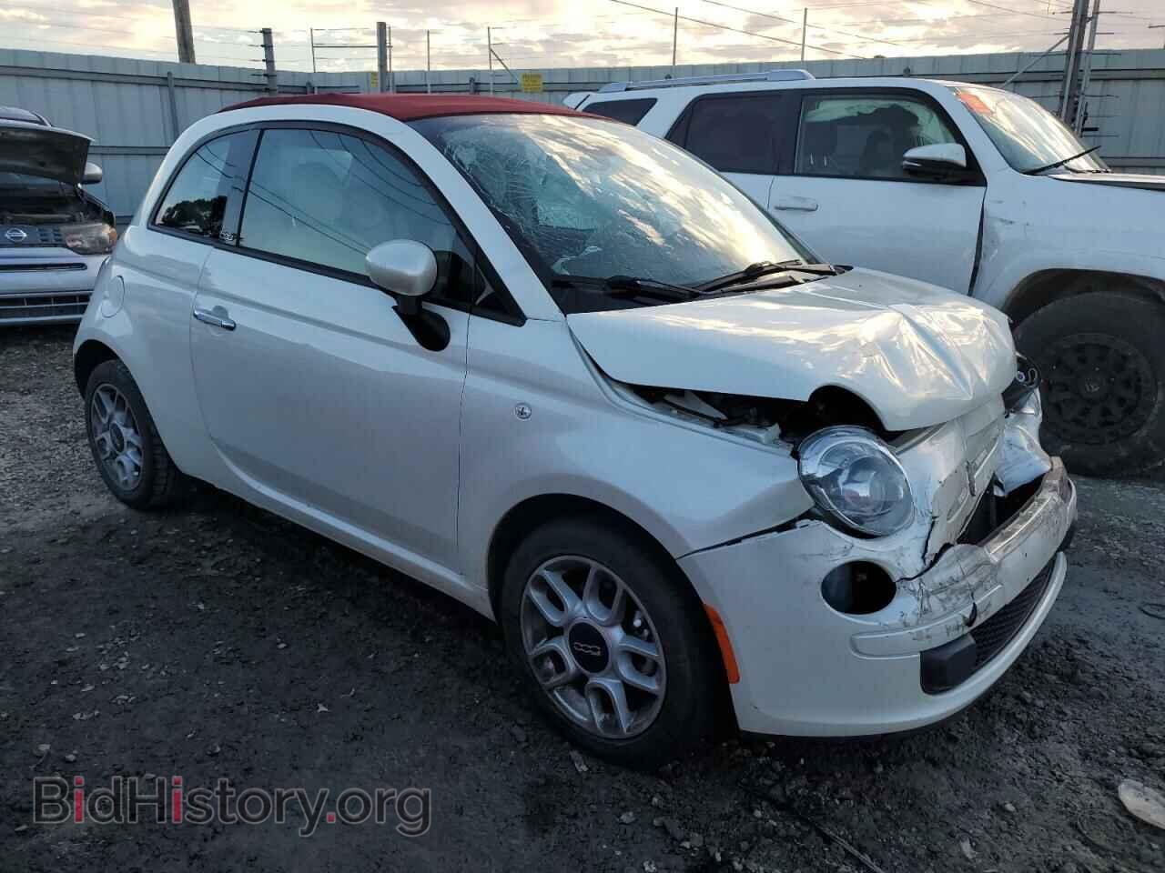2015 FIAT 500 - VIN: 3C3CFFDR1FT508453 - Фото 4