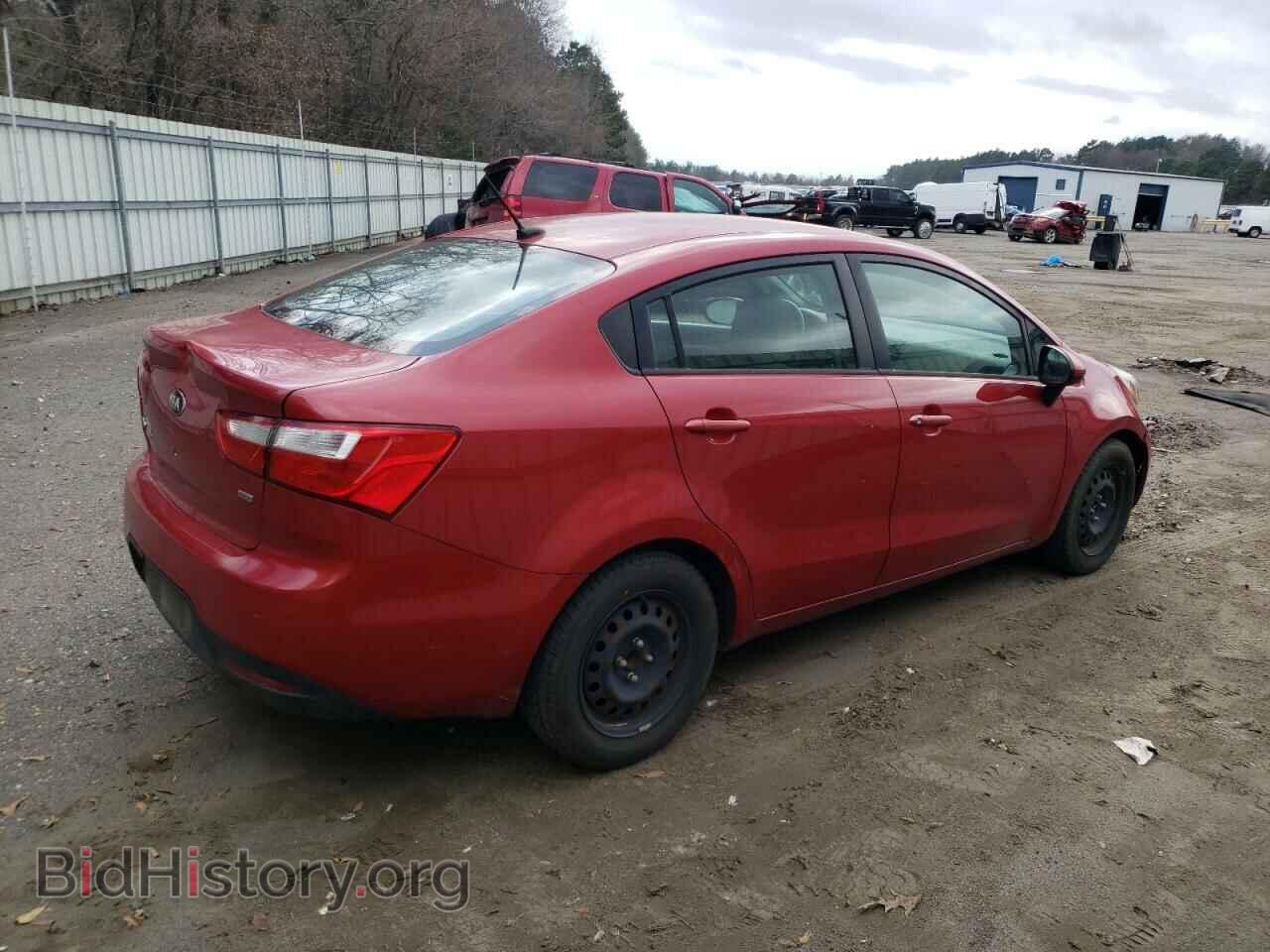 2015 KIA RIO - VIN: KNADM4A33F6515275 - Фото 3