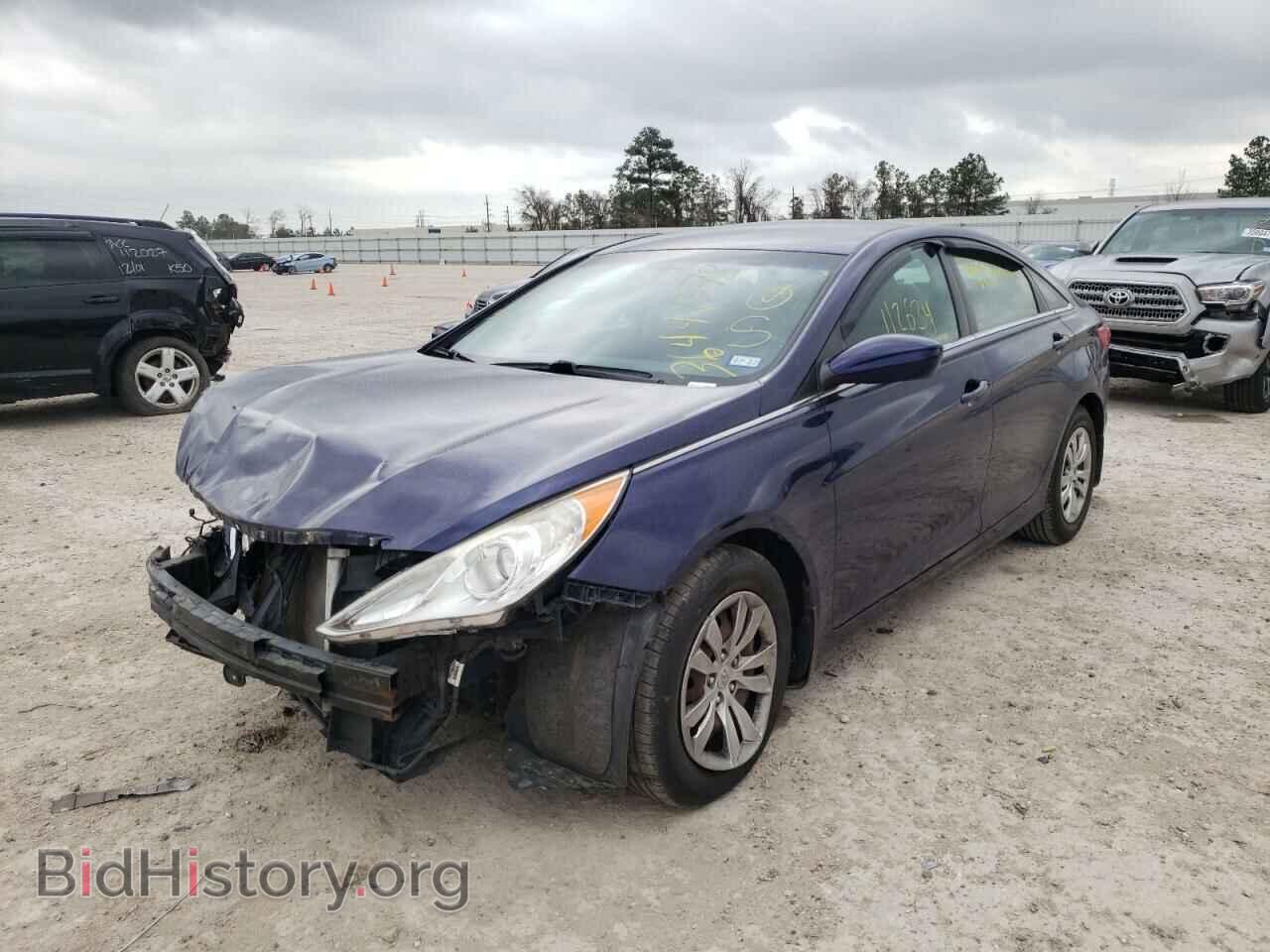 2013 HYUNDAI SONATA - VIN: 5NPEB4AC0DH559122 - Фото 2