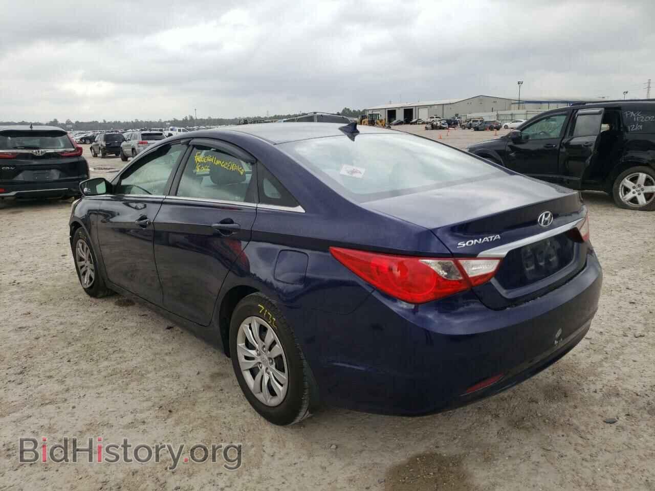 2013 HYUNDAI SONATA - VIN: 5NPEB4AC0DH559122 - Фото 3