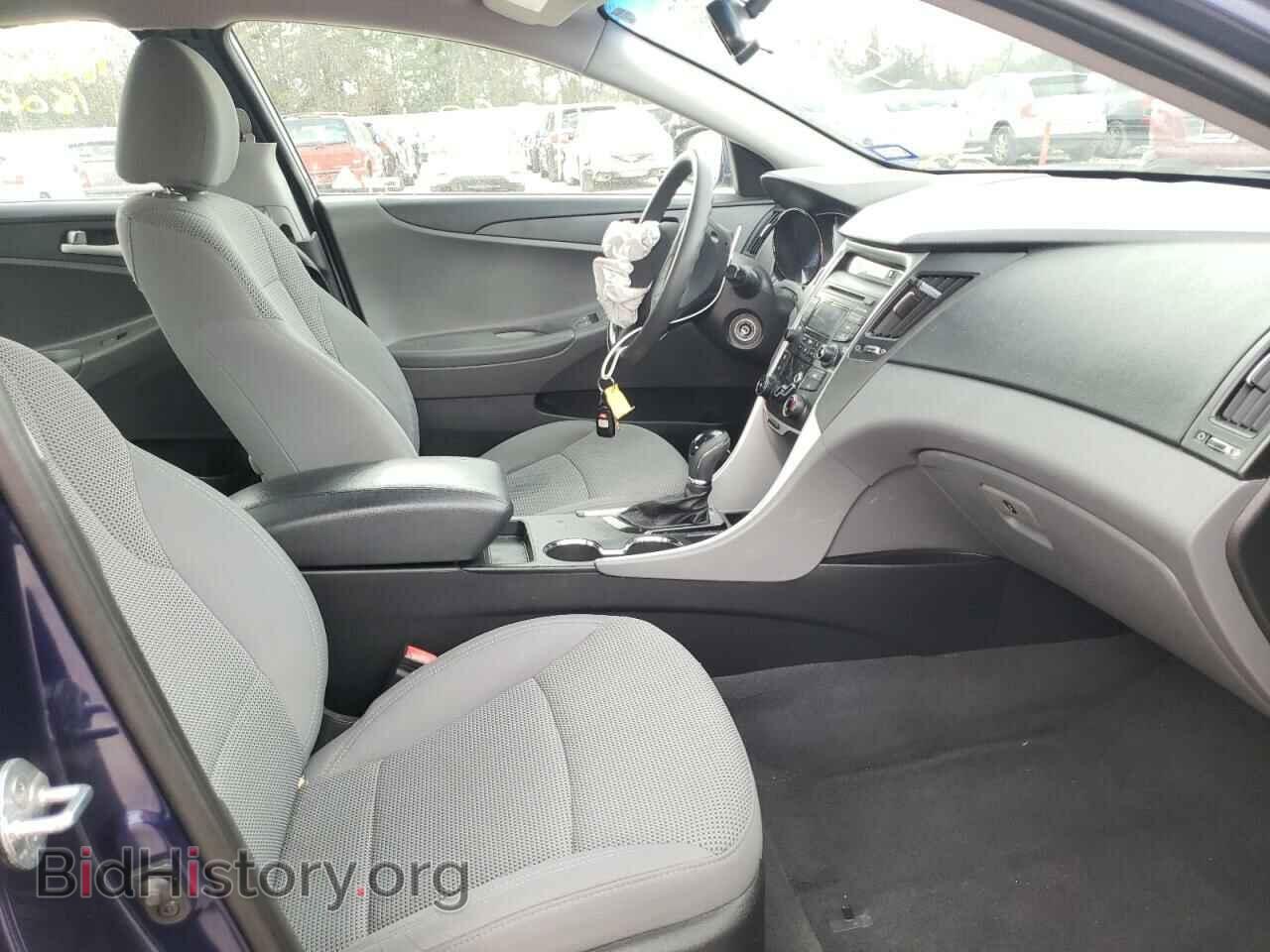 2013 HYUNDAI SONATA - VIN: 5NPEB4AC0DH559122 - Фото 5