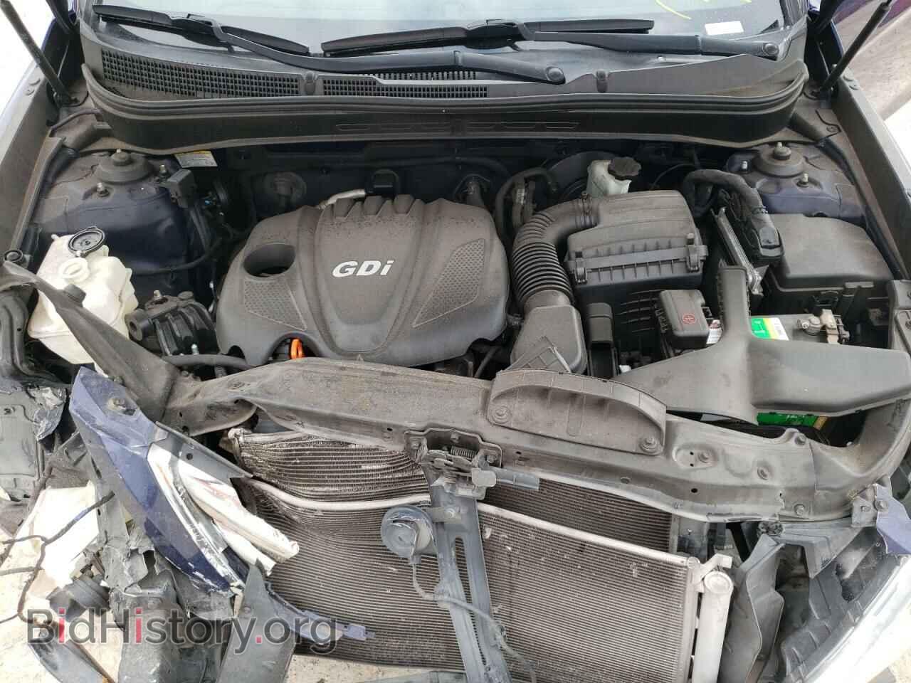 2013 HYUNDAI SONATA - VIN: 5NPEB4AC0DH559122 - Фото 7