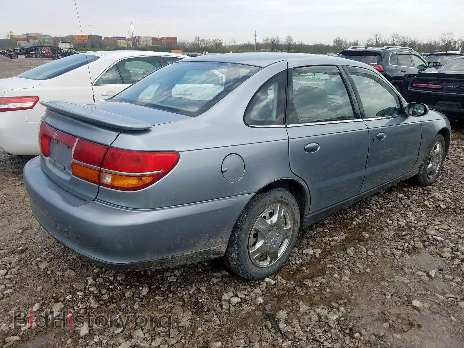 2002 SATURN L200 - VIN: 1G8JU54FX2Y505269 - Фото 4