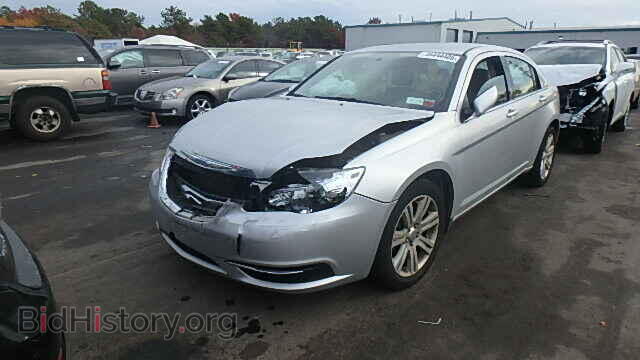 2011 CHRYSLER 200 - VIN: 1C3BC1FG7BN623295 - Фото 2
