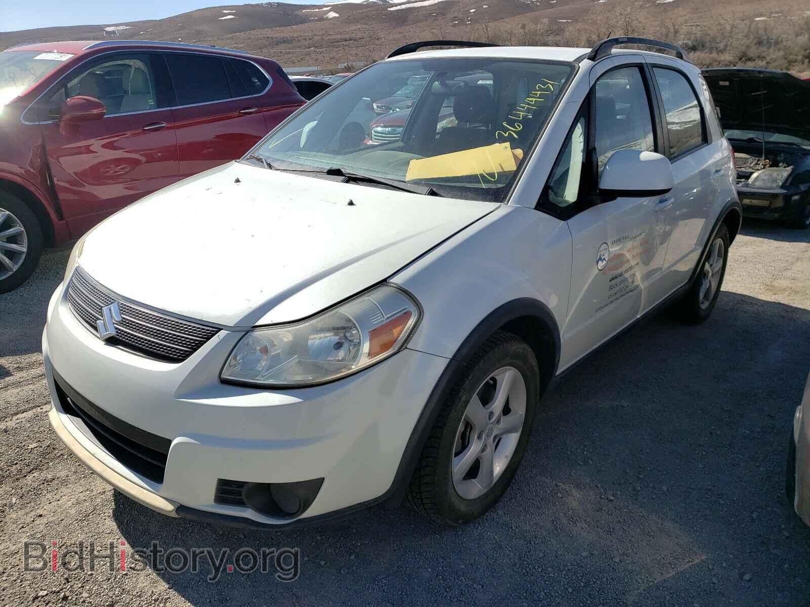 2007 SUZUKI SX4 - VIN: JS2YB413375100965 - Фото 2