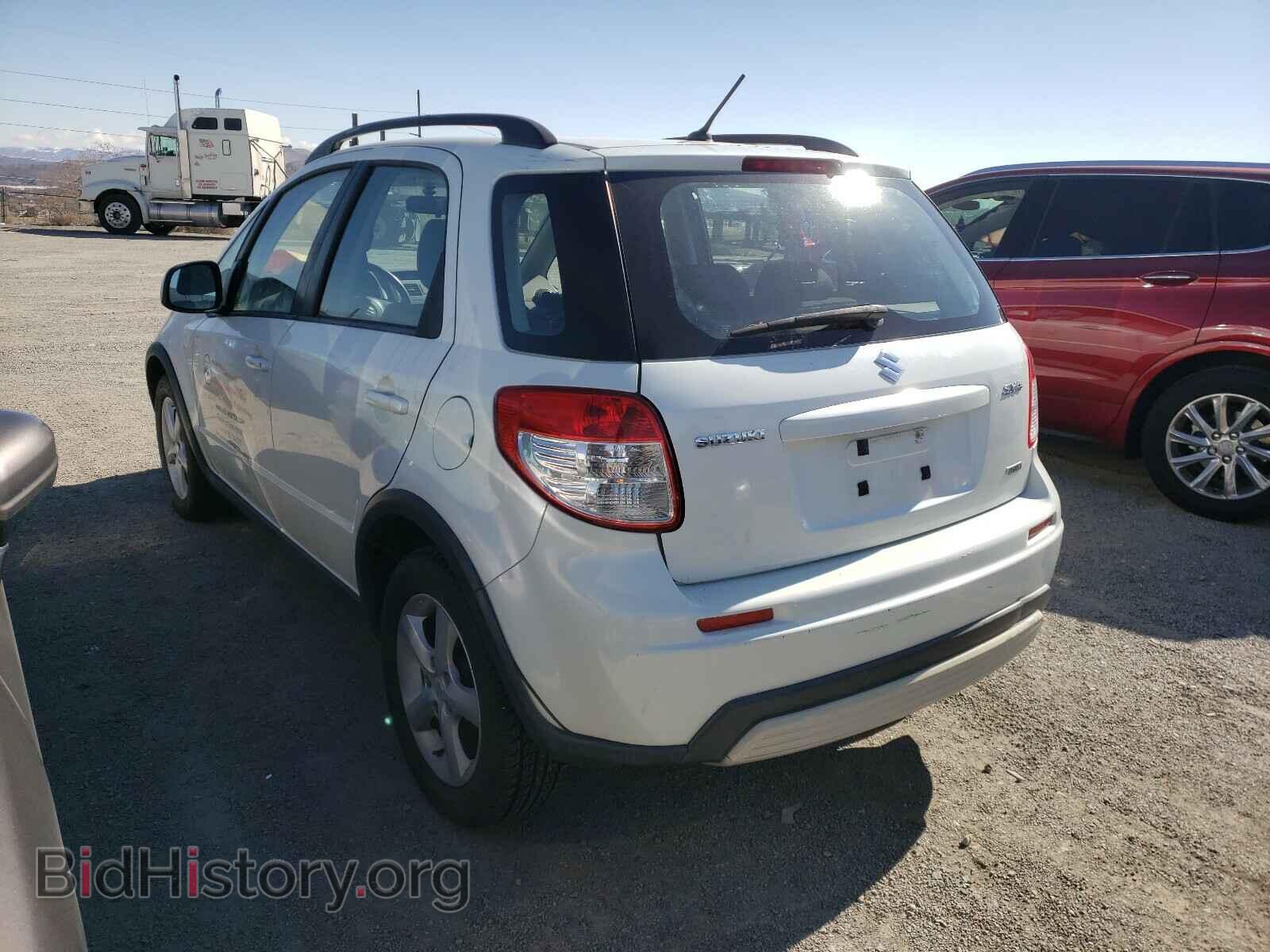 2007 SUZUKI SX4 - VIN: JS2YB413375100965 - Фото 3