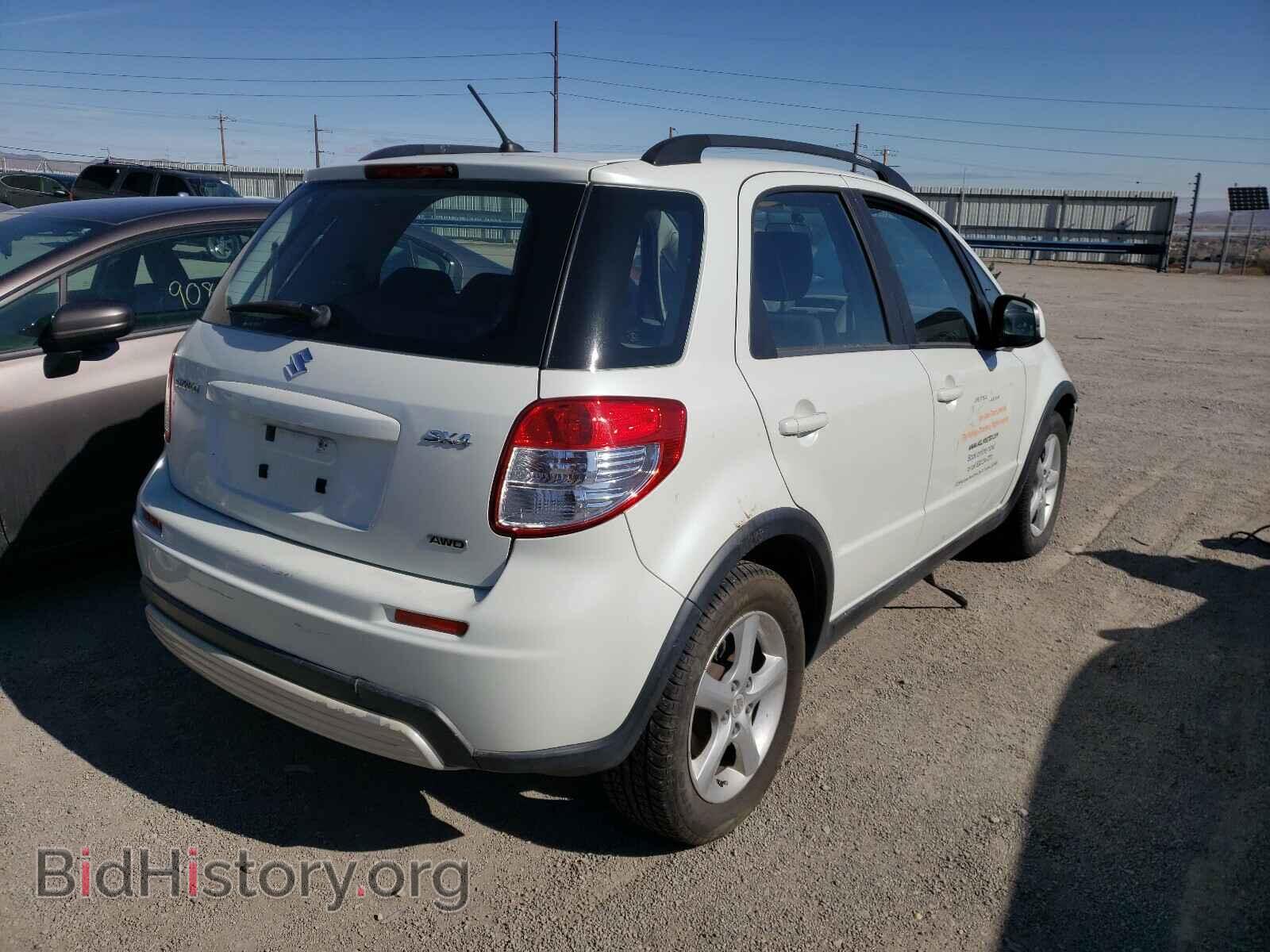 2007 SUZUKI SX4 - VIN: JS2YB413375100965 - Фото 4