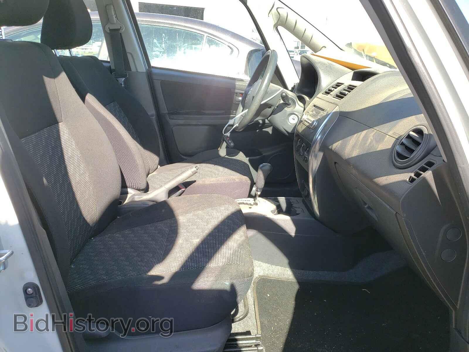 2007 SUZUKI SX4 - VIN: JS2YB413375100965 - Фото 5