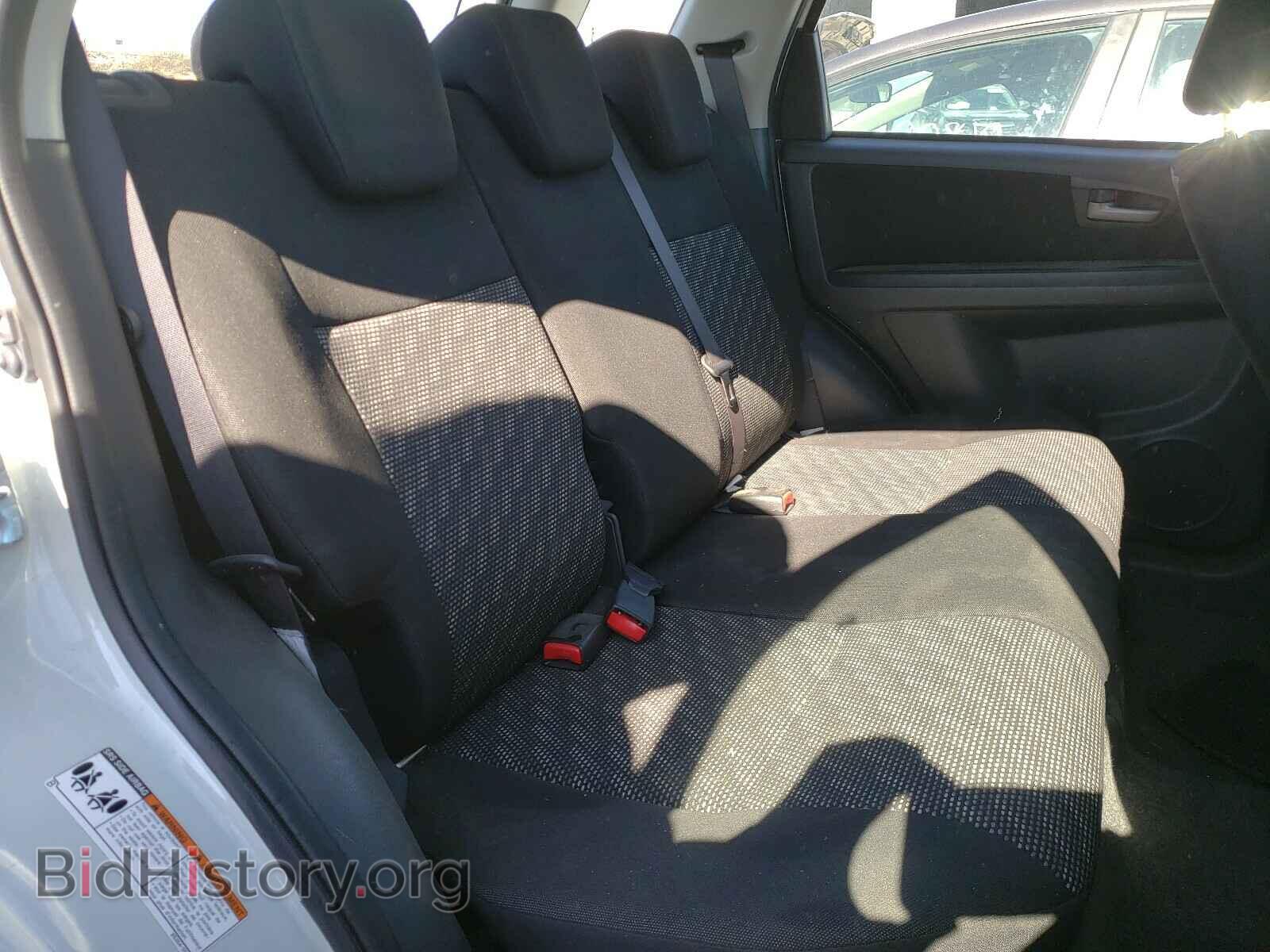 2007 SUZUKI SX4 - VIN: JS2YB413375100965 - Фото 6