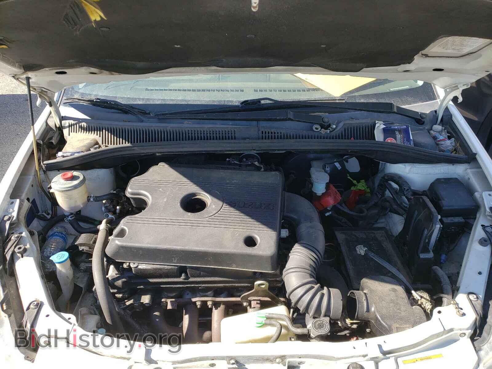 2007 SUZUKI SX4 - VIN: JS2YB413375100965 - Фото 7