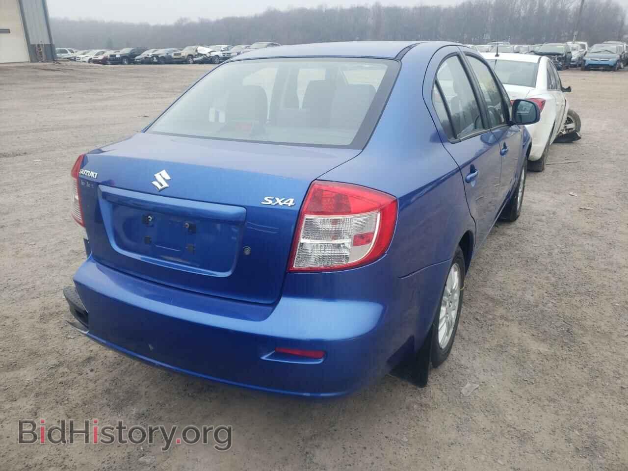 2013 SUZUKI SX4 - VIN: JS2YC5A30D6100608 - Photo 4