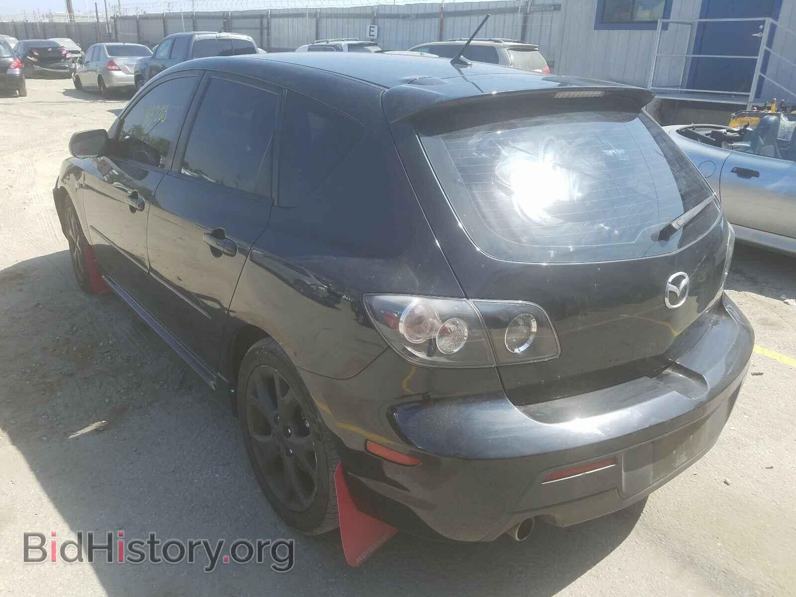 2008 MAZDA 3 HATCHBAC - VIN: JM1BK343981151899 - Фото 3