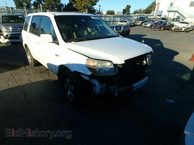 Фотография 5FNYF28536B013039 - HONDA PILOT 2006