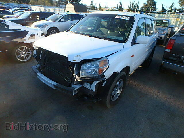 2006 HONDA PILOT - VIN: 5FNYF28536B013039 - Photo 2
