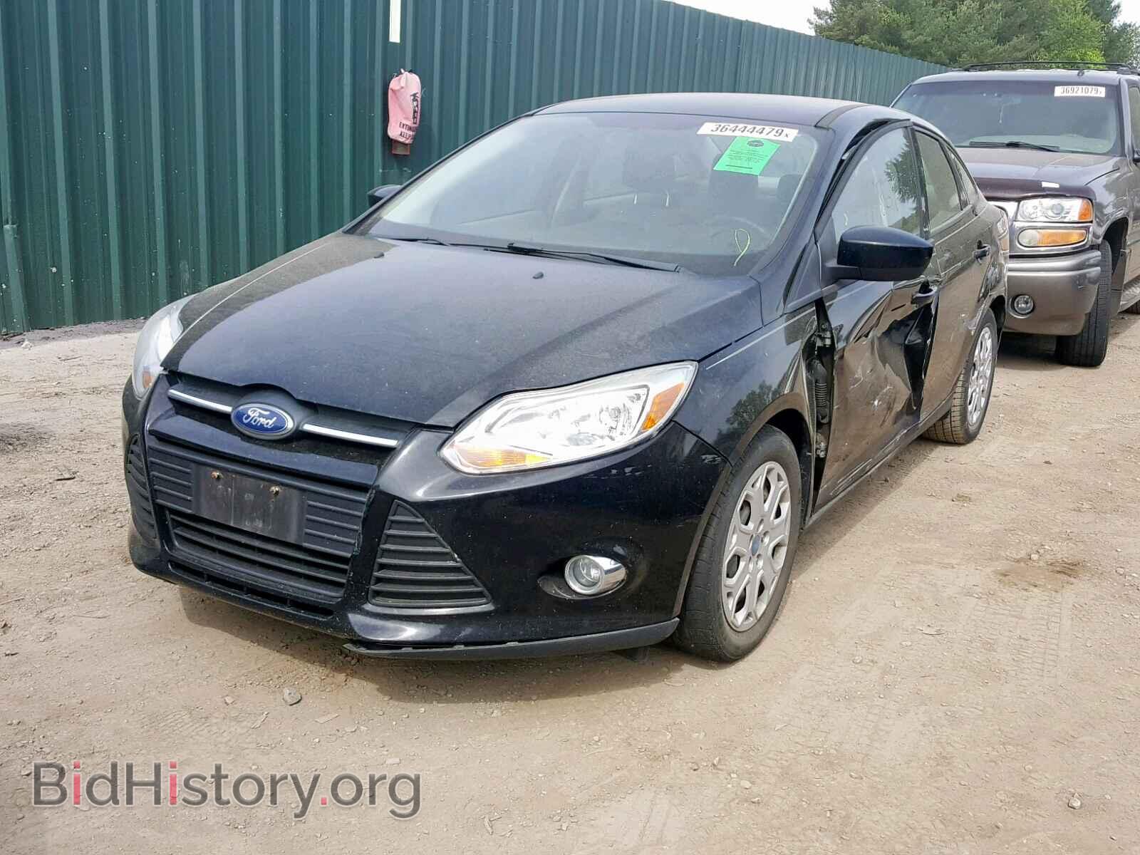 2012 FORD FOCUS SE - VIN: 1FAHP3F29CL233764 - Фото 2