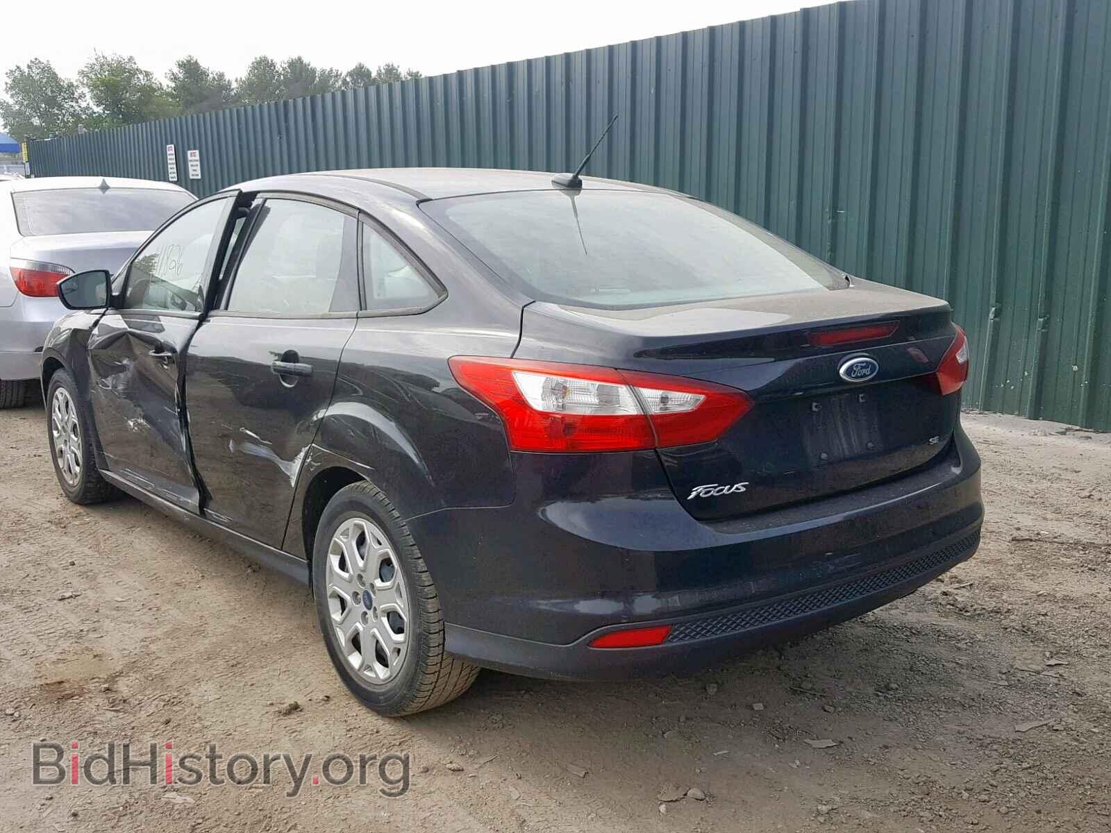 2012 FORD FOCUS SE - VIN: 1FAHP3F29CL233764 - Фото 3