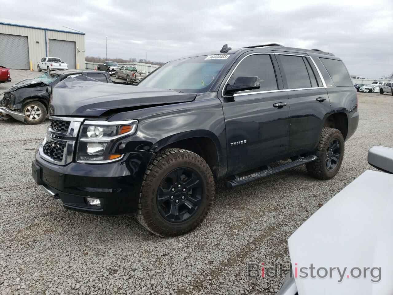 Фотография 1GNSKBKC0JR355146 - CHEVROLET TAHOE 2018