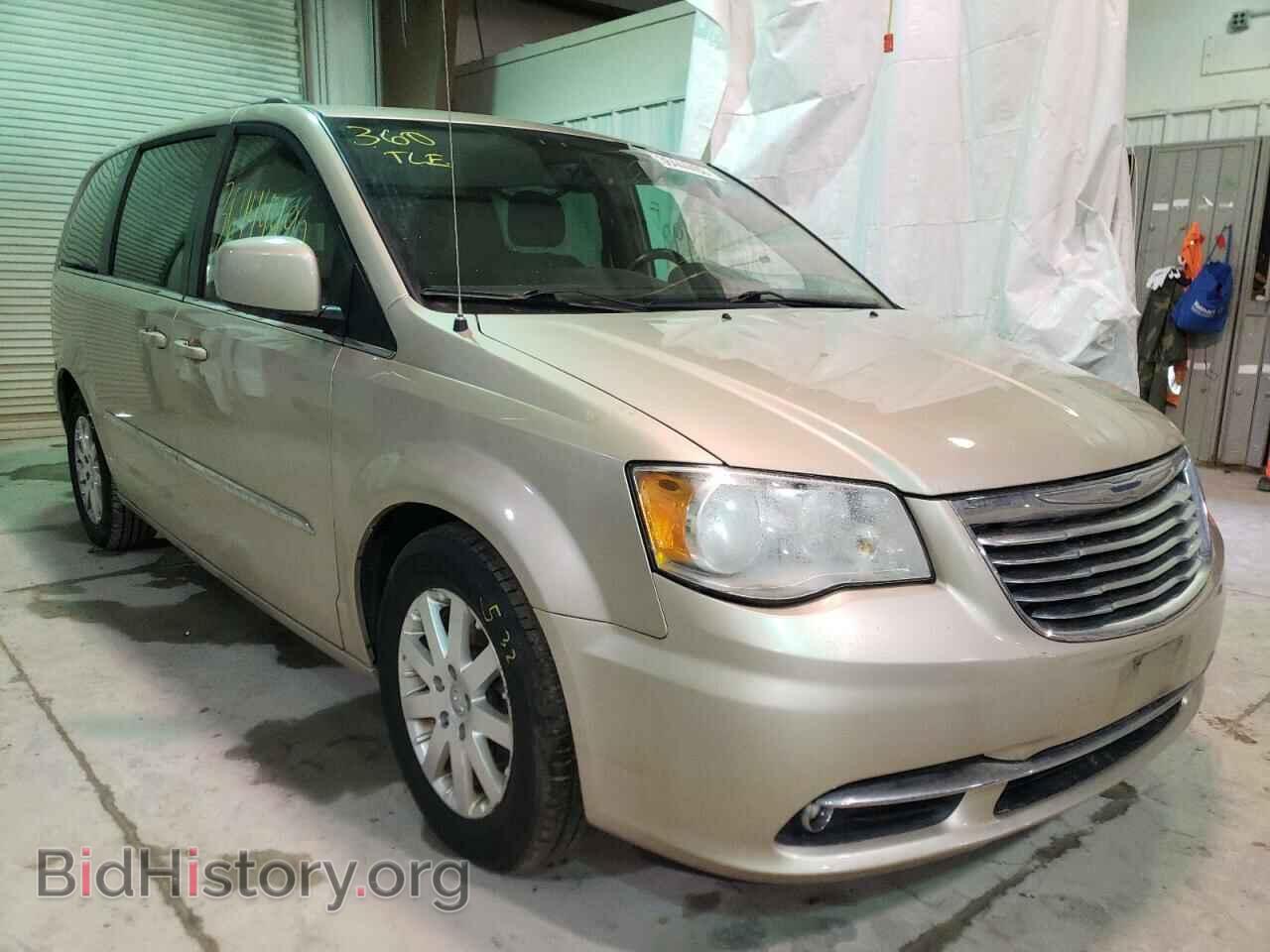 Фотография 2C4RC1BG1FR594823 - CHRYSLER MINIVAN 2015
