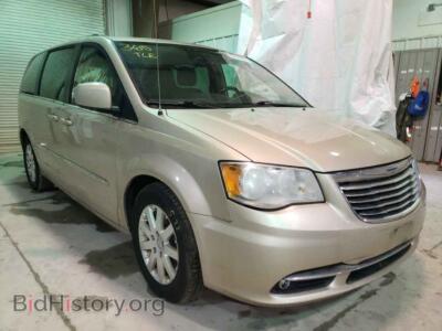 2015 Chrysler MINIVAN Town & COU, бежевый — VIN 2C4RC1BG1FR594823, Copart