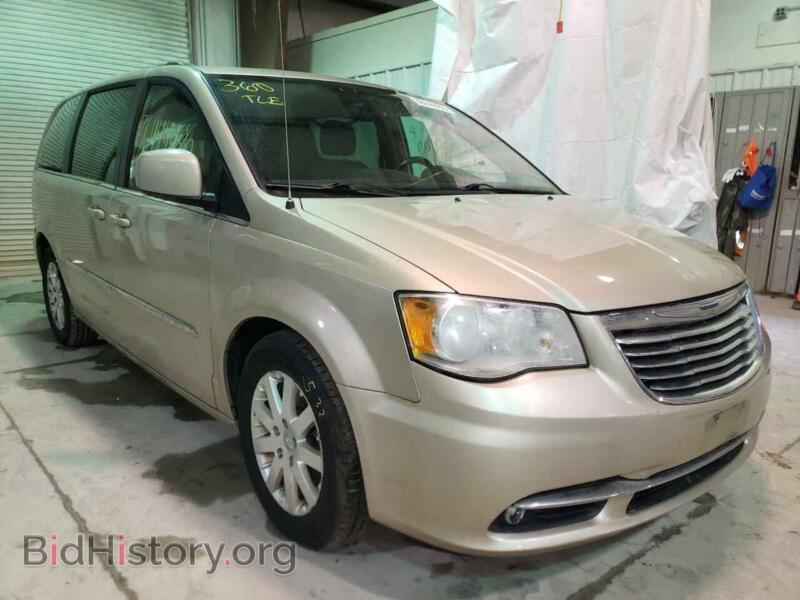 2015 Chrysler MINIVAN Town & COU (VIN 2C4RC1BG1FR594823) — фото 1 из 10, Copart, повреждение: затопление