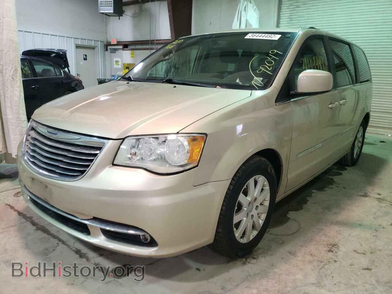 2015 CHRYSLER MINIVAN - VIN: 2C4RC1BG1FR594823 - Фото 2
