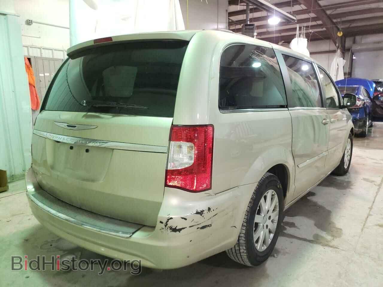 2015 CHRYSLER MINIVAN - VIN: 2C4RC1BG1FR594823 - Фото 4