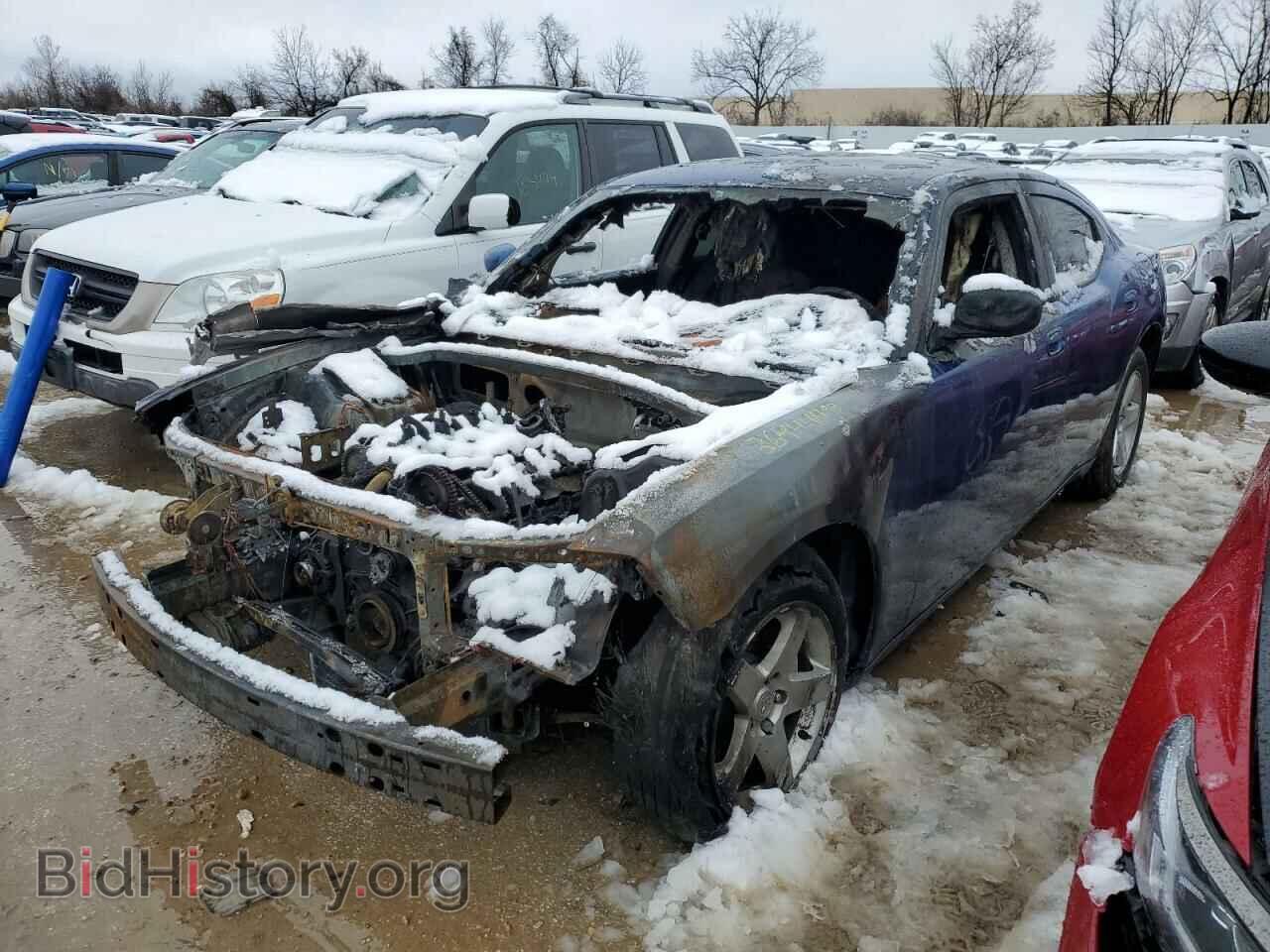 Photo 2B3CA4CD4AH317052 - DODGE CHARGER 2010