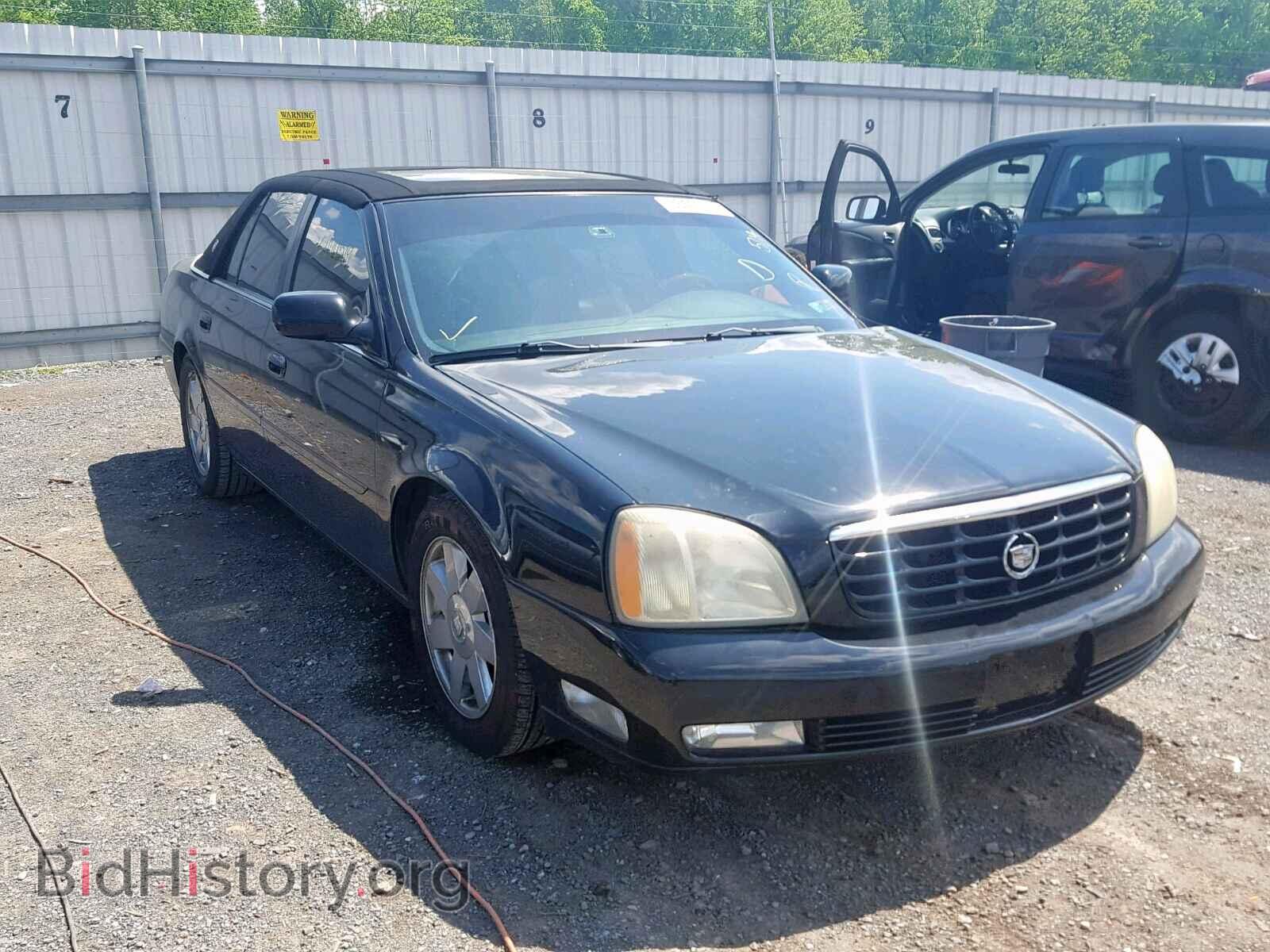 Фотография 1G6KF57993U204353 - CADILLAC DEVILLE 2003