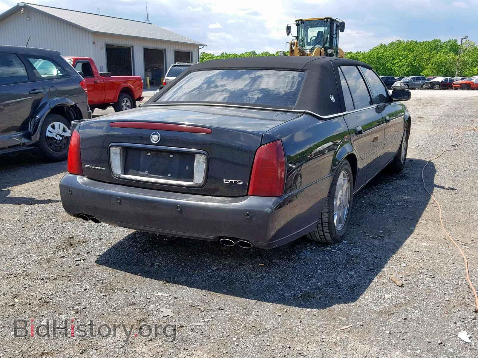 2003 CADILLAC DEVILLE - VIN: 1G6KF57993U204353 - Photo 4