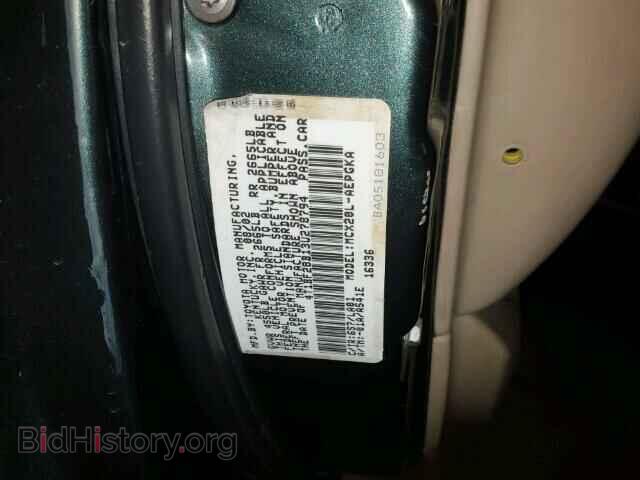 2003 TOYOTA AVALON - VIN: 4T1BF28B13U278794 - Фото 10