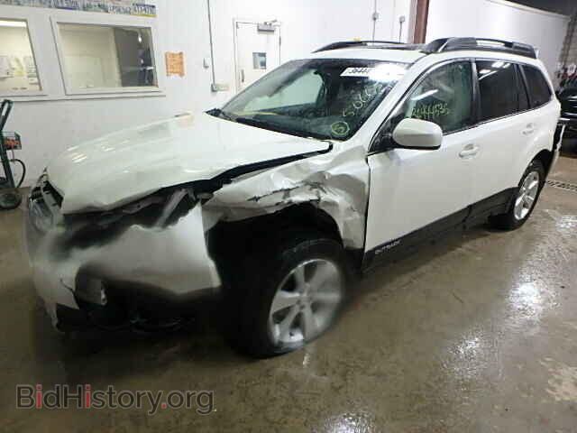 2014 SUBARU OUTBACK - VIN: 4S4BRCLC9E3262008 - Фото 2