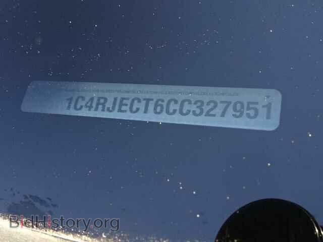 2012 JEEP CHEROKEE - VIN: 1C4RJECT6CC327951 - Фото 10