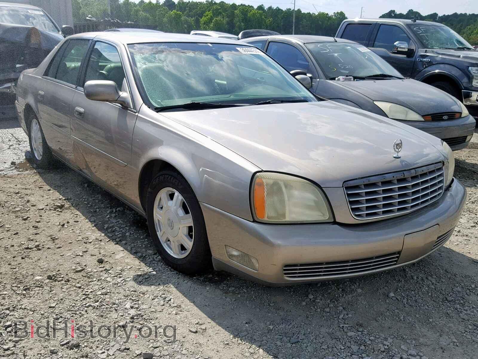 Photo 1G6KD54YX4U141945 - CADILLAC DEVILLE 2004